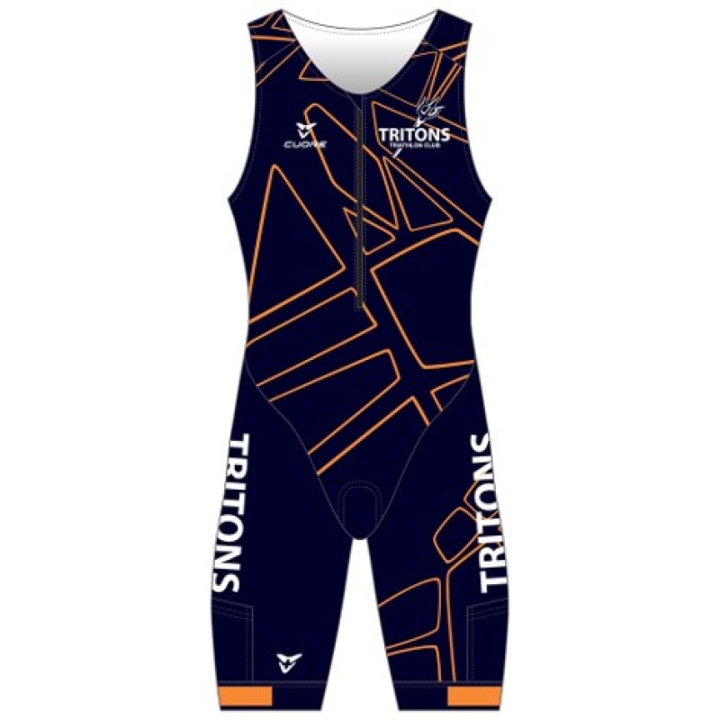 Sleeveless Tri Suit